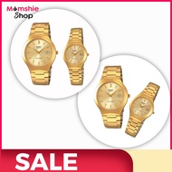 Casio Couple Watch Gold