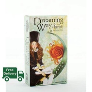 Good quality [ไพ่แท้-พร้อมส่ง] Dreaming Way Tarot ไพ่ทาโรต์ ไพ่ออราเคิล ไพ่ยิปซี ไพ่ทาโร่ tarot orac