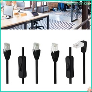 WU CAT6e RJ45 Extension Cable with Male to Female Connector 100cm 39 37inch