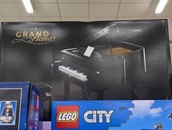 現貨 全新 LEGO 樂高 IDEAS 21323 Grand Piano 鋼琴演奏（選宅配）
