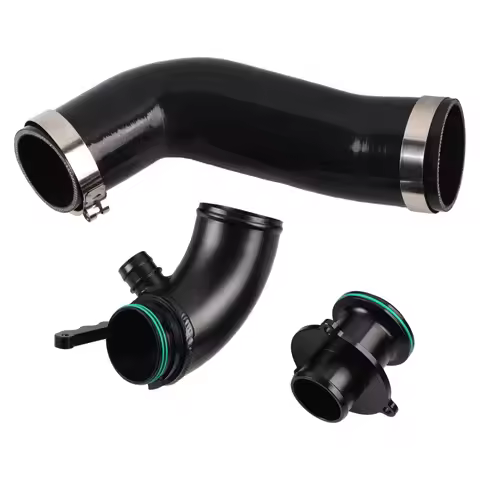 For EA888 Gen3 1.8T 2.0T Turbo inlet upgrade pipes tubes turbocharger Intake Hose Set For VW MK7 GTI