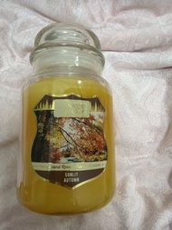 Yankee Candle Sunlit Autumn 香薰蠟燭