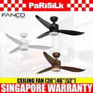 (Bulky) Fanco DC F Star Ceiling Fan with LED Light (36inch | 46inch | 52inch)