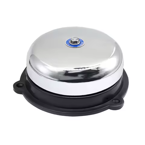 Free Shipping Tradition Electric Bell AC220v Call Rings Loud 2/3/4/6 inch High DB Alarm House Doorbe