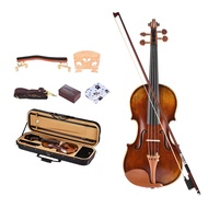3-year warranty NAOMI Professional Performance Level Violin Stradivarius 1716 Copy 4/4 Handmade Viol