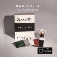 [Coffee Set] HWC Classic Drip Bag Coffee Gift Box (6s x 5 Flavours)