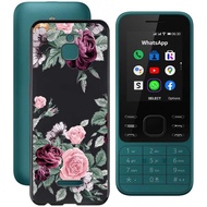 Case for Nokia 6300 4G (2.4"), Shockproof TPU Bumper Cover 360° Drop Protection Shell Ultra-Thin Sof