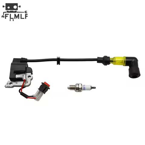 Enhance Flashing Ignition Coil &Spark Plug for 1/5 Zenoah CY Engine Hpi Rofun Km Rovan Baja LT DBXL 