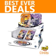 [ Naruto Kayou Booster box ] Tier 4 WAVE 4/5 Naruto Collectibles Anime Cards (Ready Stock)
