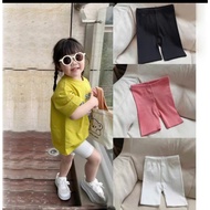 E011 COMBO 3 Thigh Leggings for girls, girls thigh leggings, girls leggings, 4-way stretch girls'Sho