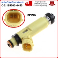 FOR MAZDA RX8 RX7 MX5 13B MIATA Mx5 Turbo YELLOW FUEL INJECTOR 450CC 195500-4450