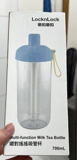 樂扣嚼對搖搖吸管杯