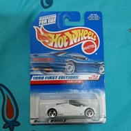 Ford GT-90 Ford GT90 GT 90 First Edition 1998 Hotwheels Mattel Diecast Kolesi Toy Car