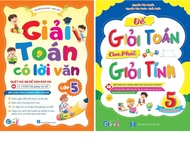 SÁCH - [ Lớp 5 ] - Combo 2 quyển Giải toán có lời văn lớp 5 và Để giỏi toán con phải giỏi tính 5
