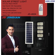 100%แท้] NEW JD Jindian ไฟถนนโซล่าเซลล์ LED *เพิ่มฟังก์ชั่น ปรับสว่างคงที่ได้*48 ช่อง  ไฟโซล่าเซลล์ พลังงานแสงอาทิตย์