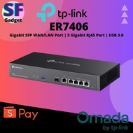 TP-LINK ER7406 Omada Gigabit Rackmount/Desktop VPN Gateway