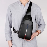 PU leather Men Crossbody Waterproof Shoulder Bags - easystore