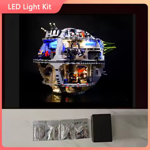 LED Light Set For 75159 Death Star Compatible 81061 (Only LED Light, NOT Include The Model Bricks)