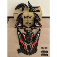 BODY KIT (HPW) Y15ZR V1 | MSI-09 | BLACK