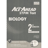 Ace Ahead STPM Text Oxford Fajar Biology Sem 2