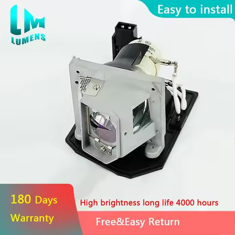 Replacement lamp BL-FU240A with housing for OPTOMA DH1011 EH300 HD131X HD25 HD30 SP.8RU01GC01 (mercu