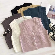 Cheap B_G Premium knitted Blouse Vest top raula fashion 75577 Korean Style import