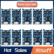 10Pcs 5V 1A 18650 Lithium Battery Charging Board  Lithium Battery Charging Board Micro-USB Charge Mo
