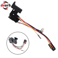 650760-0 Power  Switch For DJR186 TG573 JR186D Reciprocating Saw Switch