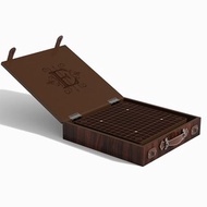 【創意禮物】定制多功能合一國際象棋客製化手提箱國際象棋收納盒