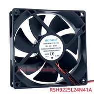 24V 1pcs 0.32A RSH9225L24N41A 9.2CM 9225 welding machine cooling fan, guaranteed quality Mlz fan,