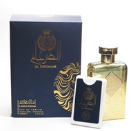 Al Dirgham EDP Perfume 100ml for Men (Lelaki) by Ard Al Zaafaran, Minyak Wangi