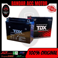 PROMO Aki / Accu / TDX baterai Motor HD & YMH ALL TIPE GTZ5S