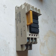 RELAY BLOCK OMRON G6B-4BND G6D-4B 24VDC RELAY BLOCK