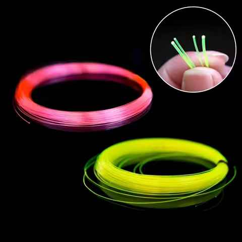 0.5M Archery Accessories 0.019''0.029" Fiber Optic Bow Sight Replacement Pins for Compound Bow Sling