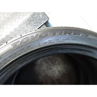 Used Tyre Secondhand Tayar 205/45R17 TOYO PROXES CR1 60% 1 PCS