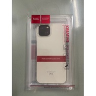 Hoco 14 pro max,14 max,14 pro,14 transparent silicone case.