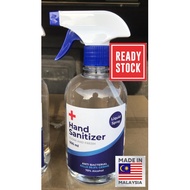 NEW 75% 500ml Alcohol Hand Sanitizer Surface Disinfectant Spray Ethanol Isopropyl Alcohol Anti Virus Anti Bacteria