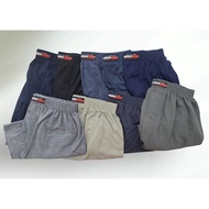 [Free Size] PJ Boxer Men Underwear / Seluar Dalam Lelaki Boxer Dewasa【Made in Thailand 100% Cotton】