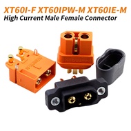 35A Amass XT60 Plug with Signal Pin Gold-plated XT60I-F XT60IPW-M XT60IE-M High Current Male Female 