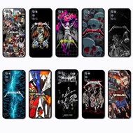 OPPO A92 A52 A72 DN11 Metallica Fashion printed phone case anti fall protective cover