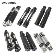 เท้าเหยียบตัวล๊อครถด้านข้างด้านหน้ารถจักรยานยนต์สำหรับ Harley Sportster 883 1200 XL Touring Road Kin