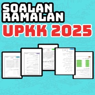 UPKK SOALAN RAMALAN KAFA SEMUA SUBJEK BANTU ANAK SKOR 9A LATIH TUBI