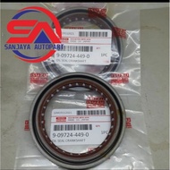 OIL SEAL TRANSMISSION FRONT GEAR SEAL ISUZU ELF NQR NPR NMR71 GIGA 4HK1 9-09724-449-0