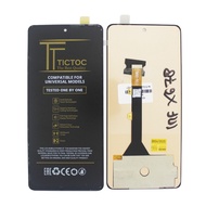 LAYAR LCD DRAWING SCREEN INFINIX X678B + TS_ BLACK IN5 NOTE 30 PRO X6710 X6710 VIP X6739 GT 10 PRO 5