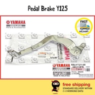 5BU-F7211 125Z Y125 Y125Z Y125ZR Pedal Brake / Kaki Brek 100% HLY