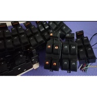 MAIN SWITCH POWER WINDOW DRIVER SIDE PERODUA VIVA,MYVI 1ST GEN,ALZA 1ST GEN & AXIA 1ST GEN