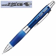 ☆勳寶玩具舖【現貨】三菱 Uni α-gel M5-619GG 阿發搖搖自動鉛筆 果凍筆 0.5mm 海軍藍色