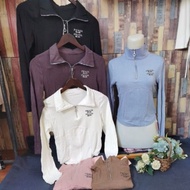 Prada zipper, latest Prada t-shirt/, long imported t-shirt