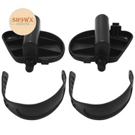 1Pair Exercise Bike Pedal Widened Bicycle Pedal With Pedal Straps For Exercise Bike Stationary Cycle