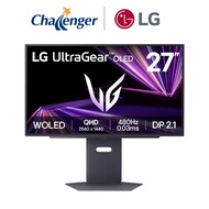 LG UltraGear 27GX790A-B 27" QHD 480Hz OLED Gaming Monitor